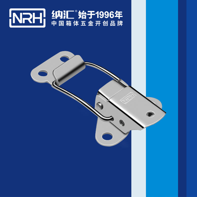 特殊搭扣5815-55不锈钢带锁锁扣_灯箱锁扣_NRH纳汇搭扣 