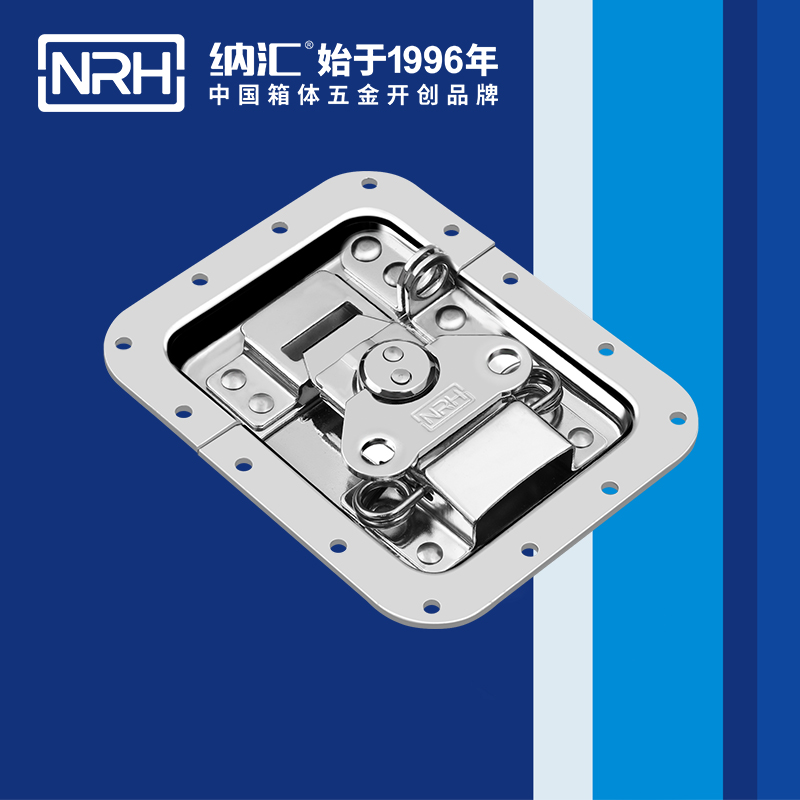 蝶锁箱扣6101-158K木材箱锁扣_迫紧式锁扣_NRH纳汇箱扣 