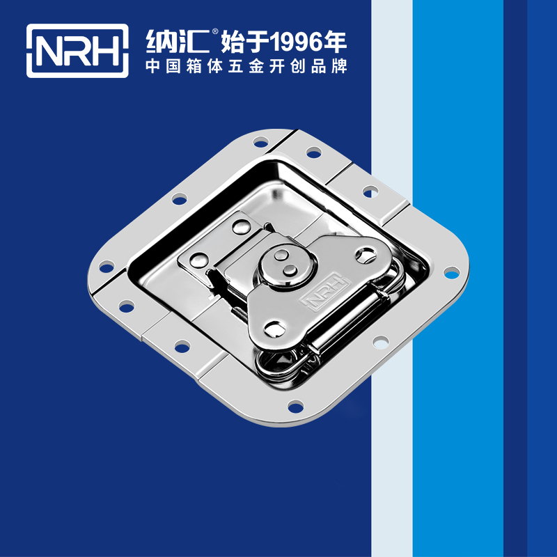 蝶锁箱扣6101-108-1工业烤箱锁扣_广告锁扣_NRH纳汇箱扣 