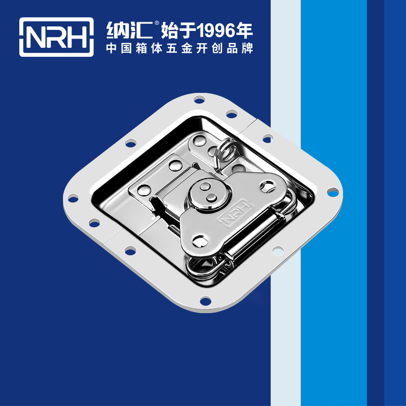 蝶锁箱扣6101-108K三轮车锁扣_烧烤箱锁扣_NRH纳汇箱扣 