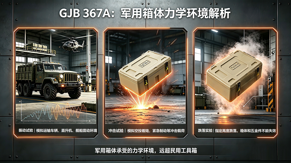 军用箱五金搭扣标准到底有多高？...