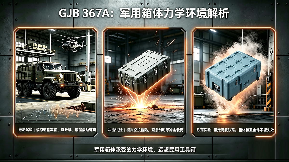 军用箱五金搭扣标准到底有多高？...